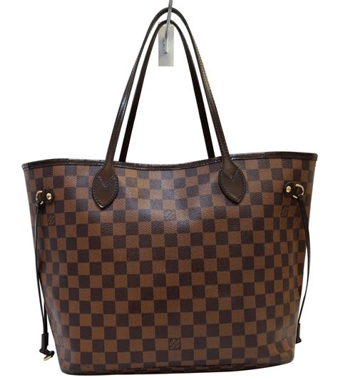 buy used louis vuitton neverfull mm|louis vuitton damier neverfull.